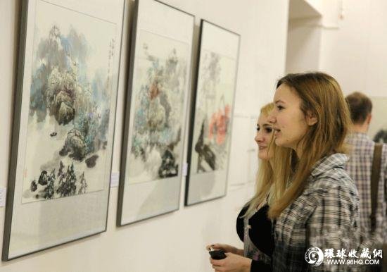白俄罗斯国家美术博物馆举办中国国画展 庆祝