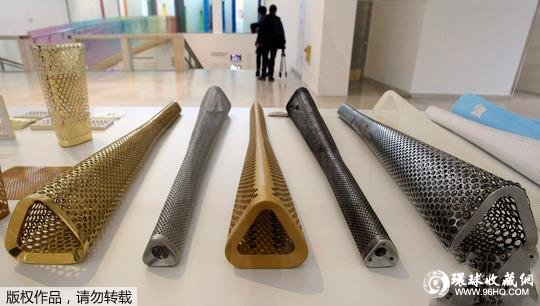 伦敦奥运会火炬首次亮相米兰设计周(图)_环球