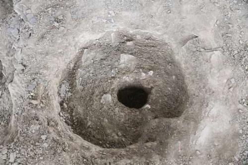 沂水天上王城发现国君级古墓 墓主腹部有大量