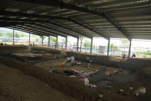 沂水天上王城发现国君级古墓