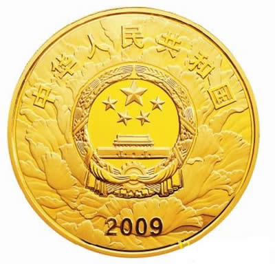 建国60周年金银币价格上涨迅猛 一币难求(图)_