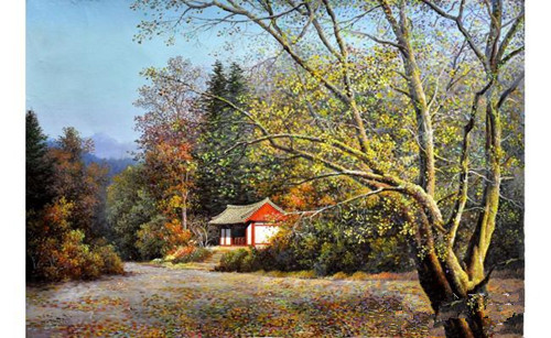 朝鲜人民的生活现状及朝鲜油画赏析(图)_环球