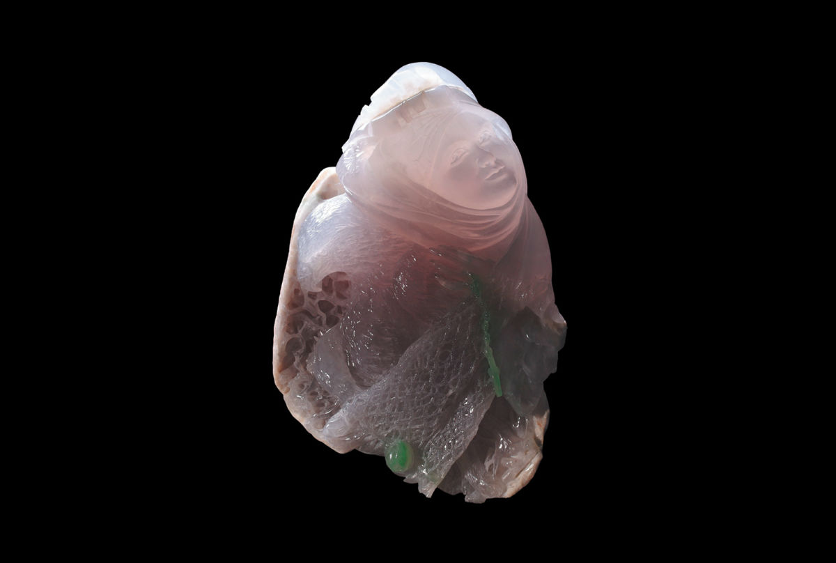 走进玉雕大师王朝阳的奇妙世界(图)(2)_环球收