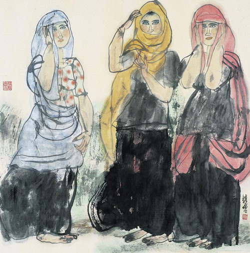 画家韩硕:用自己的实践创造出来的传统笔墨韵