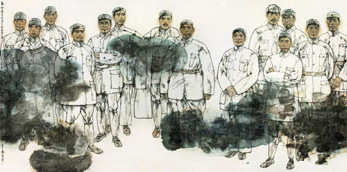 画家韩硕:用自己的实践创造出来的传统笔墨韵