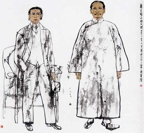 画家韩硕:用自己的实践创造出来的传统笔墨韵