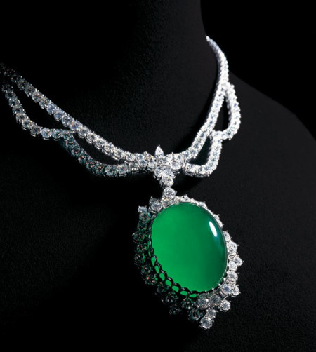 具有东方神韵的中国翡翠赏析(图)