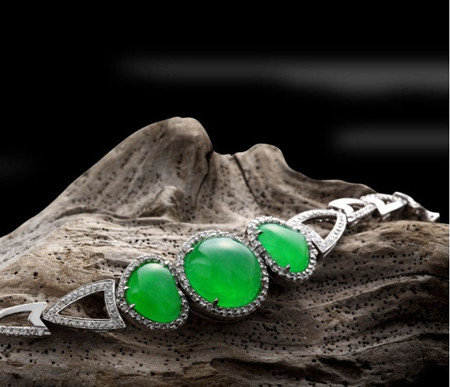 具有东方神韵的中国翡翠赏析(图)_环球收藏网