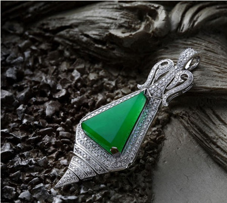 具有东方神韵的中国翡翠赏析(图)_环球收藏网