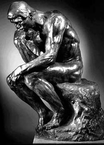 罗丹的雕像《思想者》赏析