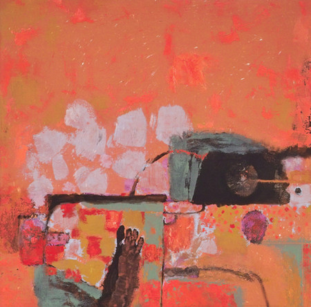 画家周长江:带着梦想从大学教师的路程中摸索