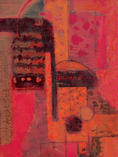 画家周长江:带着梦想从大学教师的路程中摸索