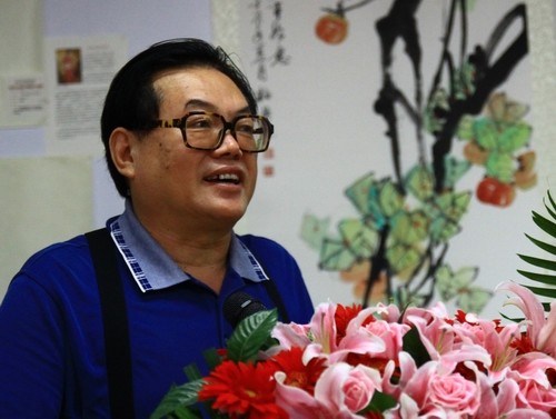 王敬之、汪国真助阵九女书画家联展_环球收