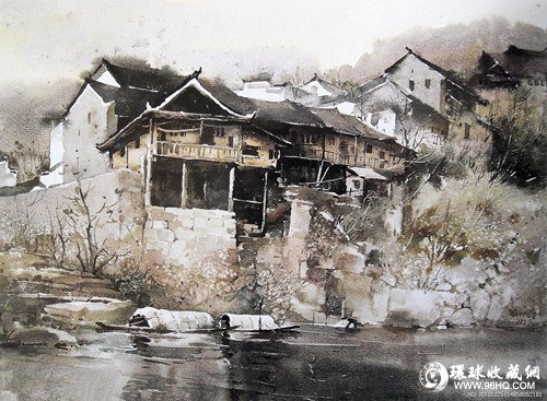 中国水彩画技法创新研究(2)