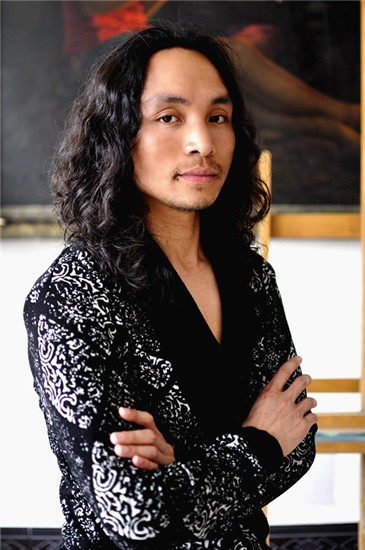 生命·自然--杨振洋作品展9月8日盛大开幕(2)_