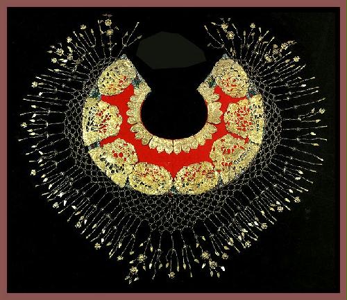 湘西苗族银饰之美(3)_环球收藏网