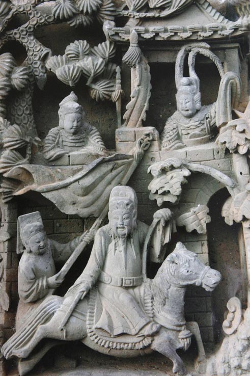 宝贵的民间艺术遗产:论徽州三雕的地方艺术特色