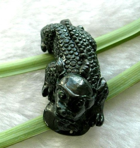 貔貅拜访禁忌及招财貔貅图片欣赏(图)_环球收