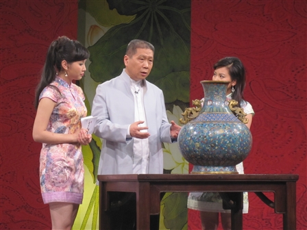 马未都鉴宝:连鸡蛋都有差价 何况艺术品?_环球收藏网