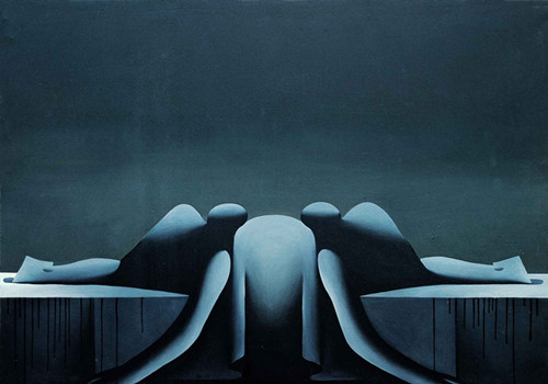 王广义:艺术本质的理由就是历史_环球收藏网