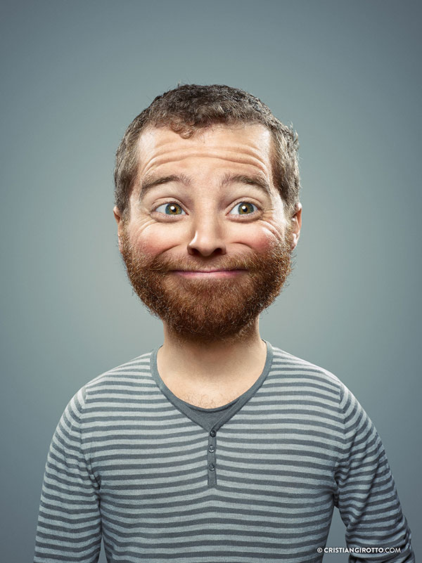 让你猜不透年龄的奇异摄影作品(组图)