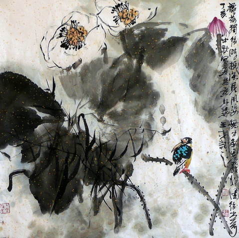 国画家王平:平平淡淡的搞创作 踏踏实实的做人