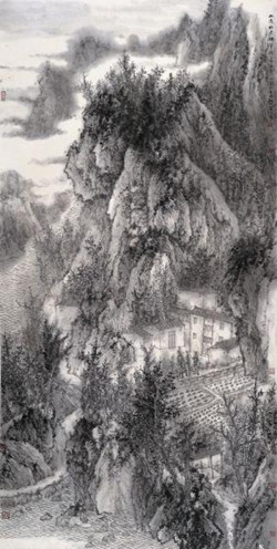 画家石峰:有书卷气而不酸腐 有法度而不死(图)