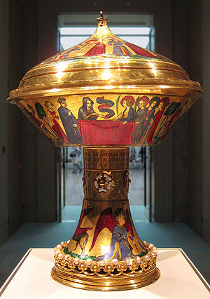 国王黄金杯背后的圣女依搦斯感人故事_环球收