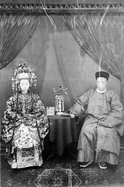 <em>晚清美女</em>真实<em>照片</em>合集 看不一样的中国(组图)(