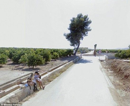 谷歌街景妓女照成摄影师艺术作品(组图)