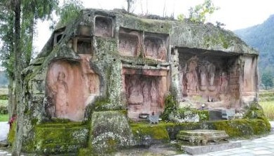 四川宣汉_四川宣汉羞女岩_四川宣汉胡家美女